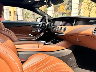 2015 Mercedes-Benz S-Класс AMG 63 AMG III (W222, C217), синий, 6000000 рублей, вид 5