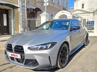 2022 BMW M3 Competition Package VI (G80), серый, 10470000 рублей, вид 2