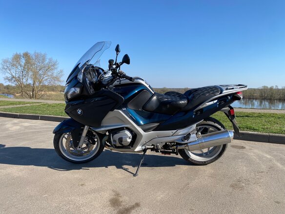 2012 BMW R 1200 RT, синий, 900000 рублей - вид 6