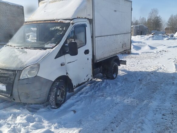2013 ГАЗ ГАЗель Next, белый, 800000 рублей - вид 1