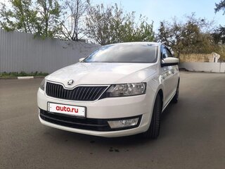 2017 Skoda Rapid I, белый, 1070000 рублей, вид 5