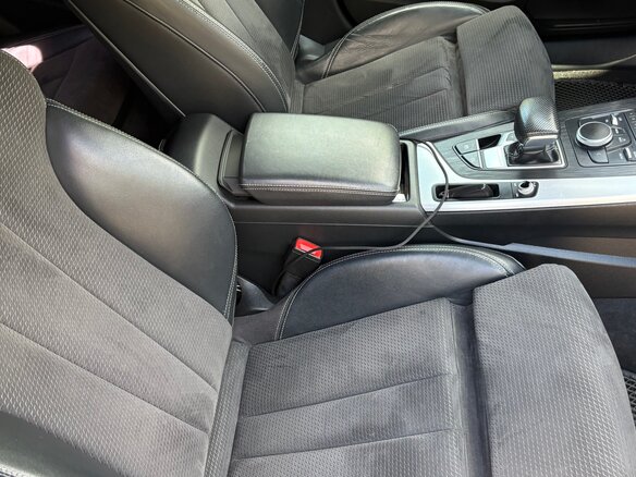 2019 Audi A4 V (B9), чёрный - вид 21