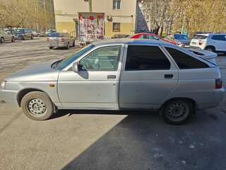 2004 Lada (ВАЗ) 2112, серебристый, 300000 рублей, вид 4
