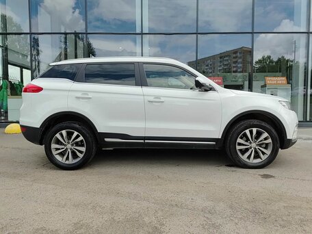 2021 Geely Atlas I, белый, 1796000 рублей, вид 4
