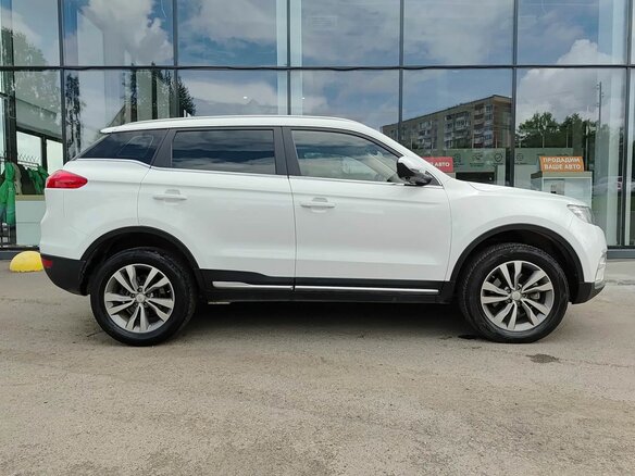 2021 Geely Atlas I, белый, 1740000 рублей - вид 3