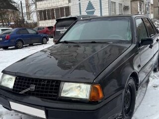 1992 Volvo 440, серый, 70000 рублей, вид 1