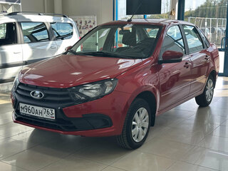 2022 Lada (ВАЗ) Granta I Рестайлинг, красный, 698000 рублей, вид 1