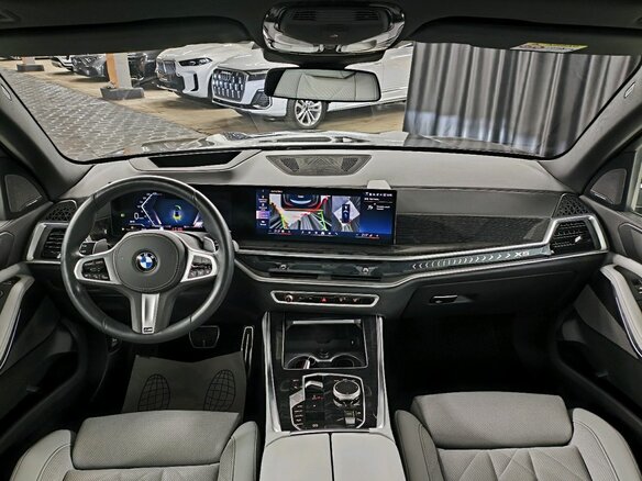 2024 BMW X5 30d IV (G05/G18) Рестайлинг, синий, 11990000 рублей - вид 24