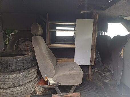 2009 Ford Transit, серый, 200000 рублей, вид 5