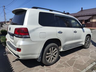 2007 Toyota Land Cruiser 200 Series, белый, 3000000 рублей, вид 5