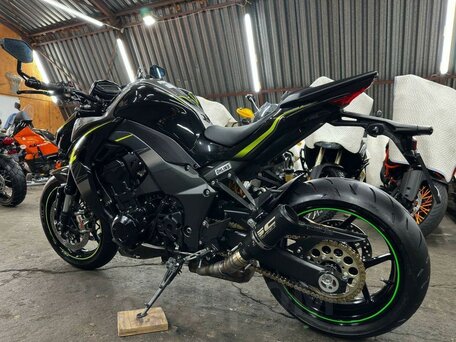2017 Kawasaki Z 1000, чёрный, 1150000 рублей, вид 5