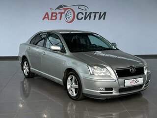 2006 Toyota Avensis II, серебристый, 580000 рублей, вид 1