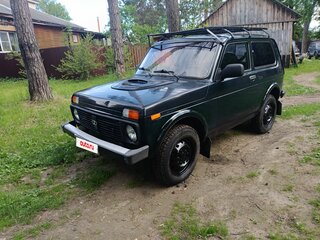 2012 Lada (ВАЗ) 2121 (4x4) I Рестайлинг, зелёный, 300000 рублей, вид 2