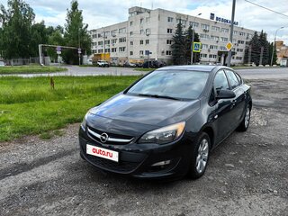 2013 Opel Astra J Рестайлинг, чёрный, 690000 рублей, вид 5