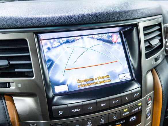 2012 Lexus LX 570 III, чёрный, 4058510 рублей - вид 19