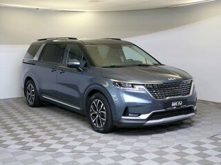 2023 Kia Carnival IV, синий, 3825000 рублей, вид 3