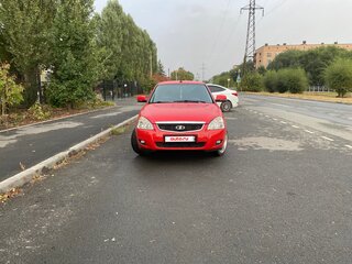 2012 Lada (ВАЗ) Priora I, красный, 450000 рублей, вид 2