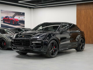 2025 Porsche Cayenne GTS Coupé III Рестайлинг, чёрный, 25990000 рублей, вид 1