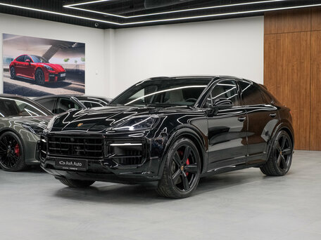 2025 Porsche Cayenne GTS Coupé III Рестайлинг, чёрный, 25990000 рублей, вид 1
