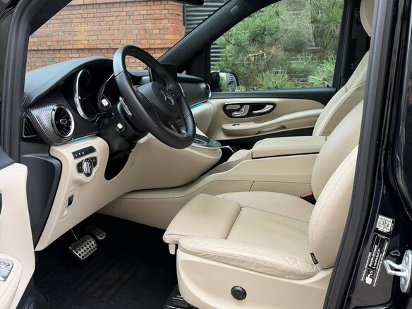 2023 Mercedes-Benz V-Класс Long 300 d длинный III (W447) Рестайлинг, чёрный, 9400000 рублей - вид 9