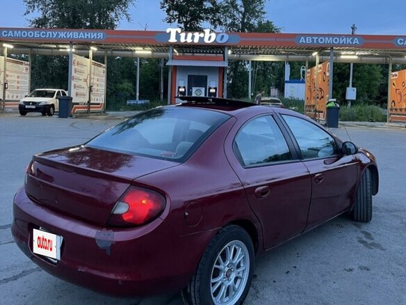 1999 Plymouth Neon, пурпурный, 275000 рублей - вид 16