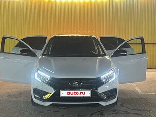 2024 Lada (ВАЗ) Vesta I Рестайлинг (NG), белый, 1325000 рублей, вид 1