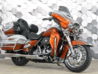 2014 Harley-Davidson Electra Glide, серебристый, 1429000 рублей, вид 1