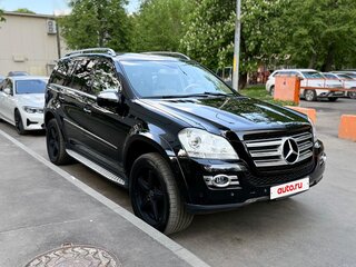 2008 Mercedes-Benz GL-Класс 500 I (X164), чёрный, 1250000 рублей, вид 3
