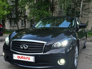 2012 Infiniti M25 IV, чёрный, 1600000 рублей, вид 3