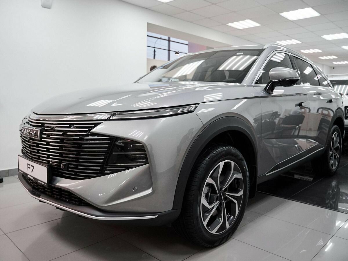 Открыть фотографии: Haval F7 II