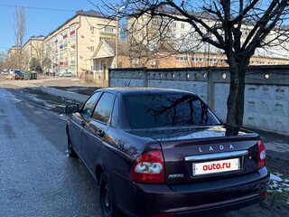 2012 Lada (ВАЗ) Priora I, пурпурный, 355000 рублей, вид 5