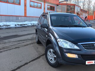 2008 SsangYong Kyron 6-speed I Рестайлинг, синий, 717000 рублей, вид 2
