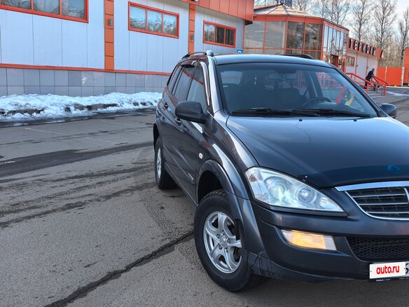 2008 SsangYong Kyron 6-speed I Рестайлинг, синий, 699999 рублей - вид 1