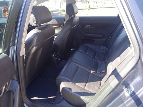 2006 Audi A6 III (C6), серый, 935000 рублей - вид 11