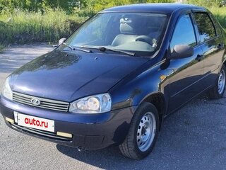 2008 Lada (ВАЗ) Kalina I, фиолетовый, 225000 рублей, вид 1