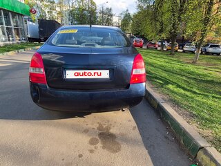 2005 Nissan Primera III (P12), синий, 310000 рублей, вид 4