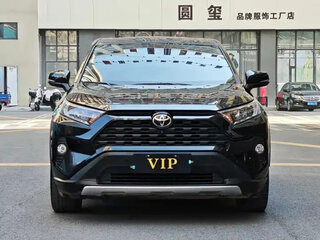 2022 Toyota RAV4 V (XA50), чёрный, 4050222 рублей, вид 2
