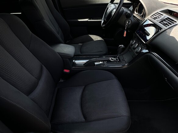2010 Mazda 6 II (GH) Рестайлинг, красный - вид 6