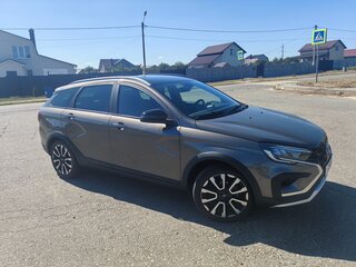 2024 Lada (ВАЗ) Vesta SW Cross I Рестайлинг (NG), коричневый, 1700000 рублей, вид 1