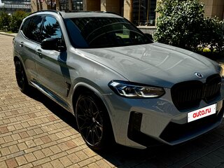 2023 BMW X3 M Competition I (F97) Рестайлинг, серый, 10800000 рублей, вид 3