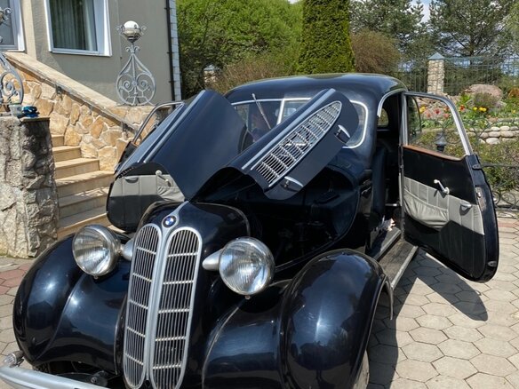 1947 BMW 321 I, чёрный, 3399000 рублей - вид 2