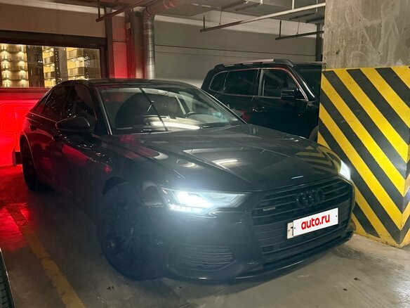 2019 Audi A6 45 TFSI V (C8), чёрный, 3550000 рублей - вид 8