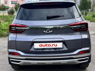 2022 Chery Tiggo 4 I Рестайлинг, серый, 1450000 рублей, вид 4