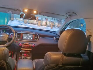 2018 Kia Sorento 6-speed III Prime Рестайлинг, серый, 2650000 рублей, вид 4