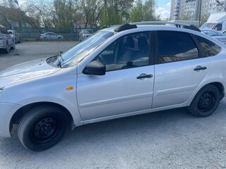 2016 Lada (ВАЗ) Granta I, серебристый, 550000 рублей, вид 4