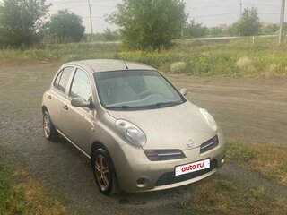 2004 Nissan Micra III (K12), золотистый, 390000 рублей, вид 2