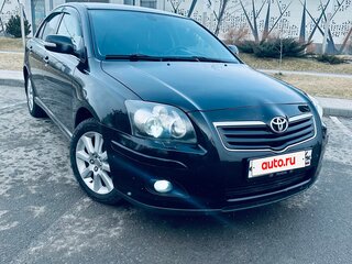 2007 Toyota Avensis II Рестайлинг, чёрный, 795000 рублей, вид 1