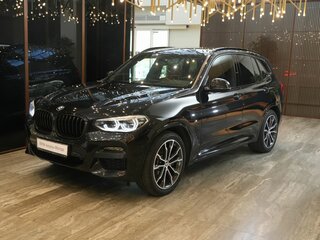 2019 BMW X3 30d xDrive III (G01), чёрный, 4300000 рублей, вид 1