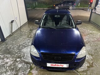 2012 Lada (ВАЗ) Priora I, синий, 197000 рублей, вид 2