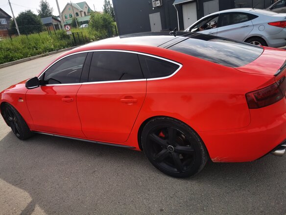 2011 Audi S5 I (8T) Рестайлинг, красный, 1690000 рублей - вид 10